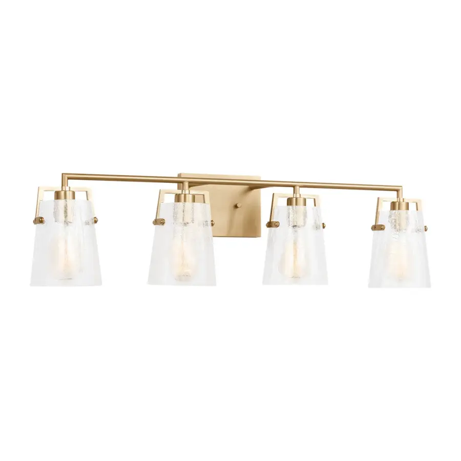 Crofton 4-Light Vanity in Chrome