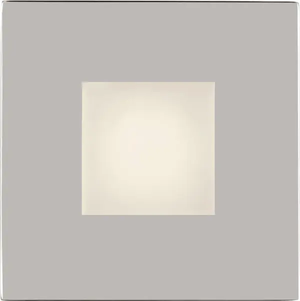 The Brander Small Sconce delivers refined, functional lighting with its frosted acrylic square shade and chrome finish. Damp-rated for bathrooms, this fixture combines modern minimalism with timeless sophistication.