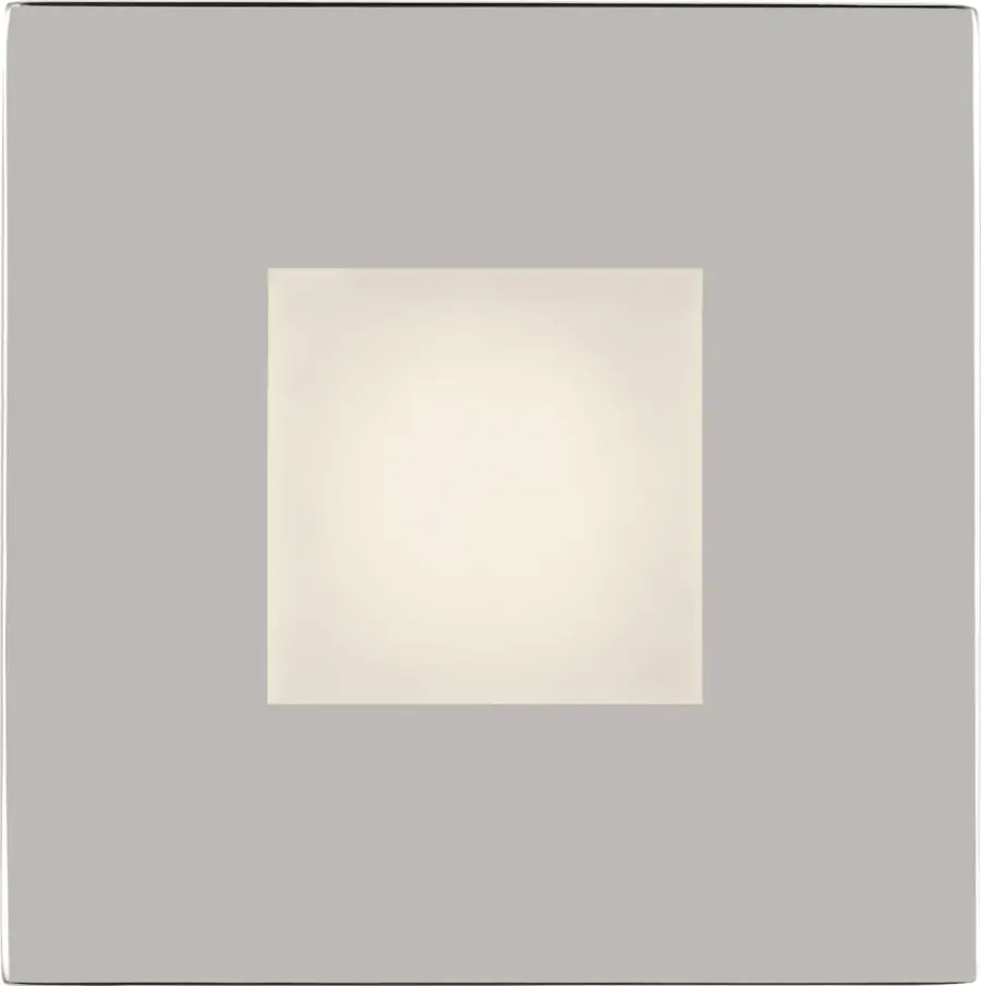Brander Small Sconce in Chrome - Image 1