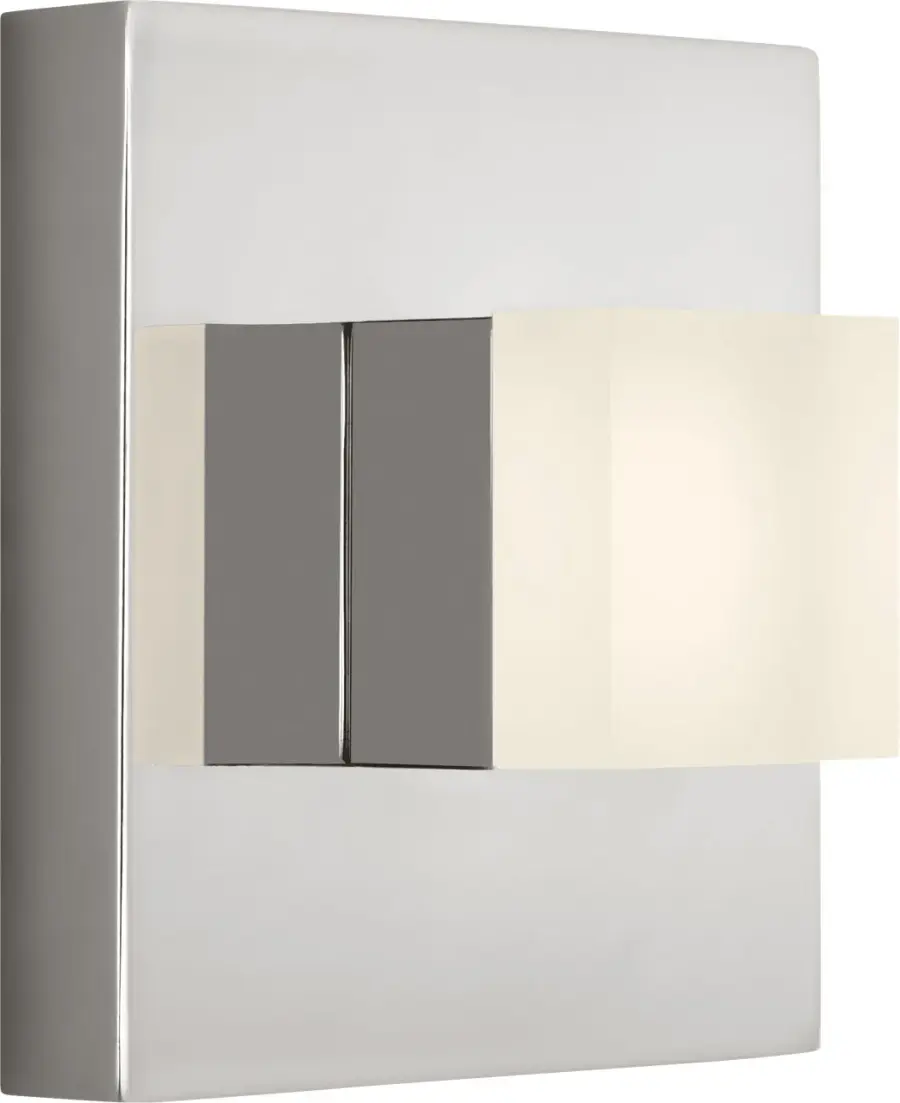 Brander Small Sconce in Chrome - Image 2