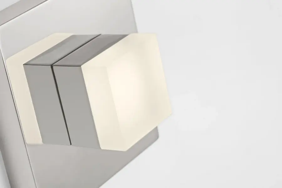 Brander Small Sconce in Chrome - Image 3