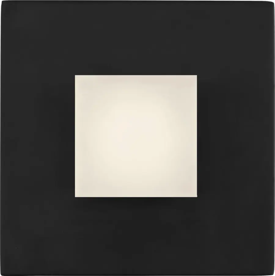 Brander Small Sconce in Midnight Black - Image 1