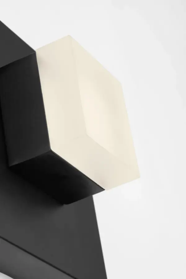 Brander Small Sconce in Midnight Black - Image 4