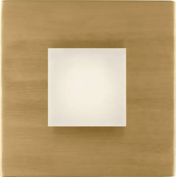 The Brander Small Sconce delivers refined, functional lighting with its frosted acrylic shade and satin brass finish. Perfect for bathrooms and hallways, this damp-rated fixture combines modern minimalism with sophisticated warmth.
