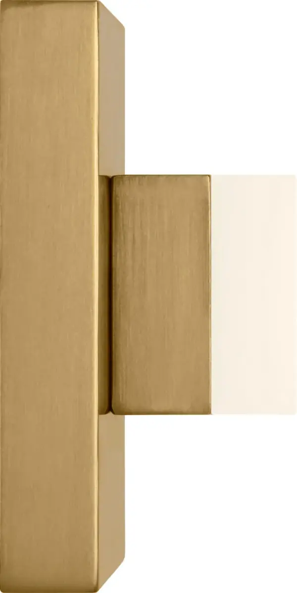 Brander Small Sconce in Satin Brass - Image 3