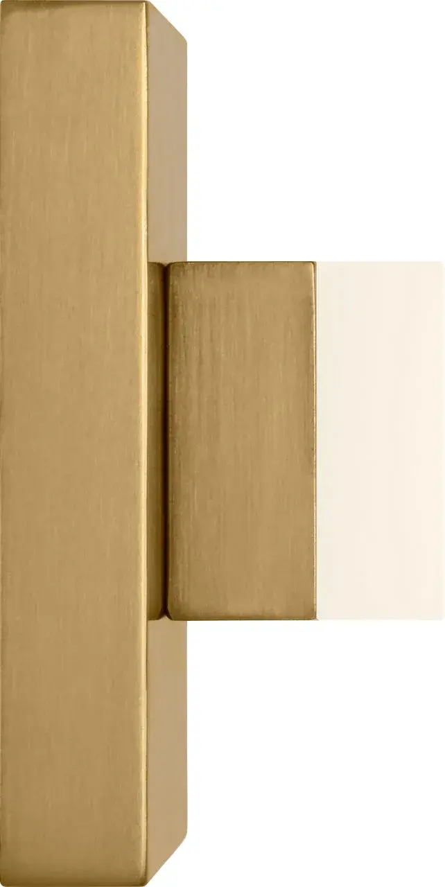 Brander Small Sconce in Satin Brass - Image 3