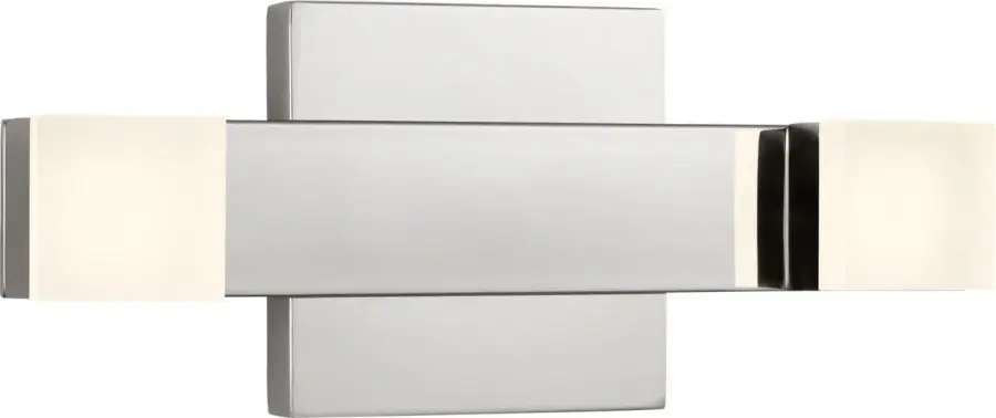 Brander Medium Vanity Light in Chrome - Image 2