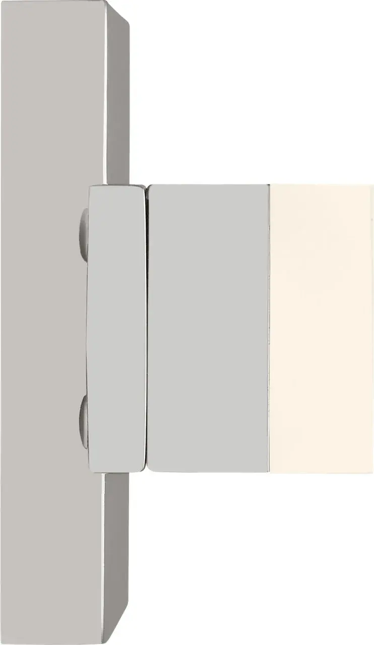 Brander Medium Vanity Light in Chrome - Image 3