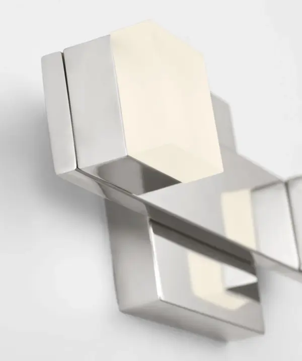 Brander Medium Vanity Light in Chrome - Image 4