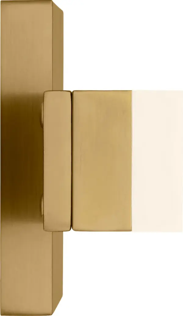 Brander Medium Vanity Light in Satin Brass - Image 5