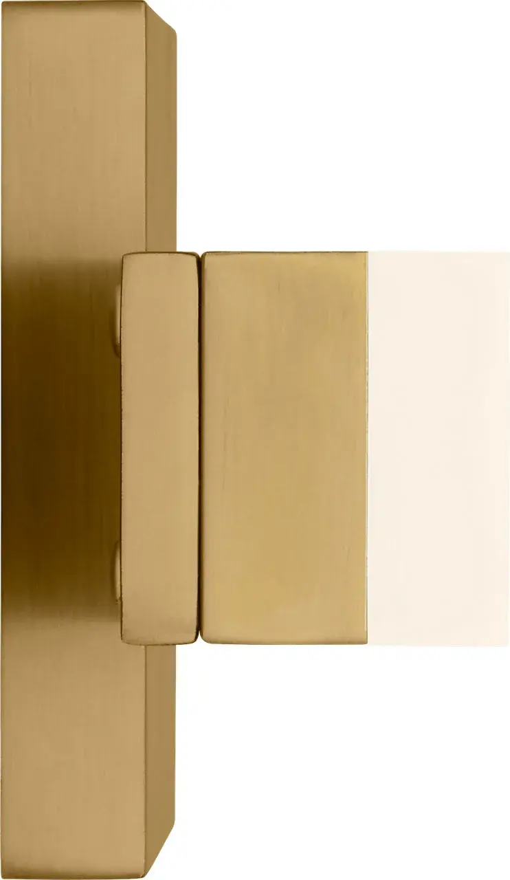 Brander Medium Vanity Light in Satin Brass - Image 5