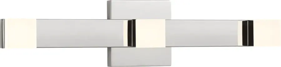 Brander Large Vanity Light in Chrome - Image 2