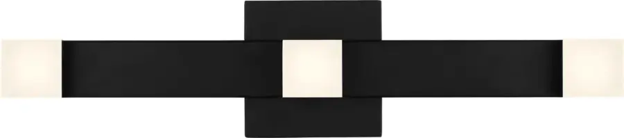 Brander Large Vanity Light in Midnight Black - Image 1