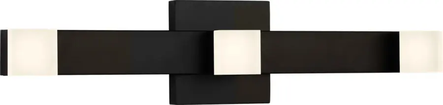 Brander Large Vanity Light in Midnight Black - Image 2