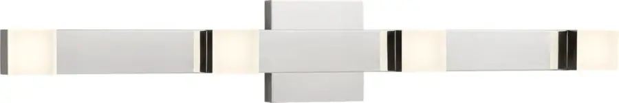 Brander Extra Large Vanity Light in Chrome - Image 2
