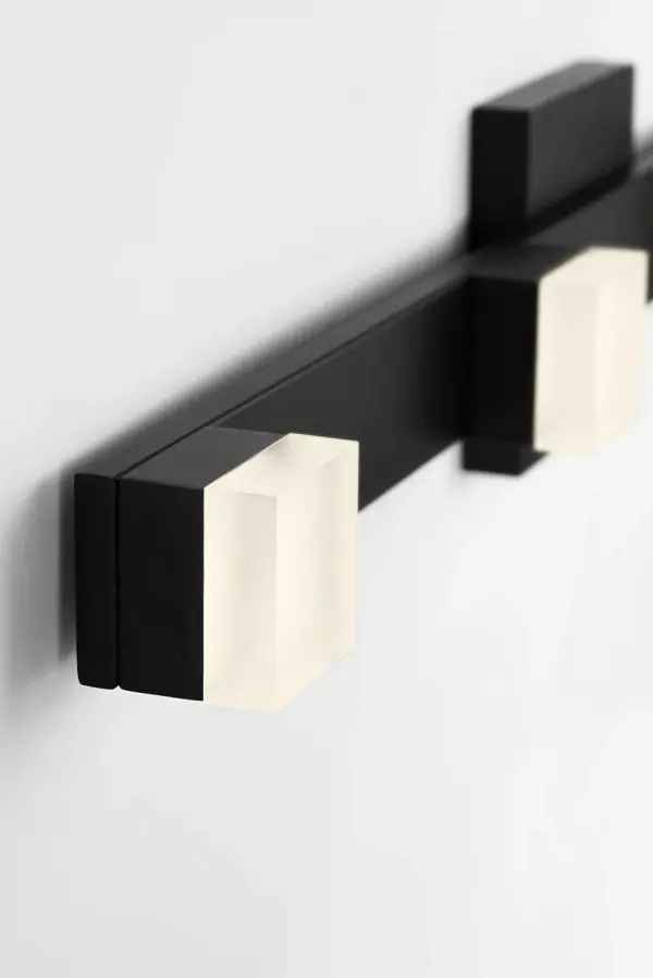 Brander Extra Large Vanity Light in Midnight Black - Image 3
