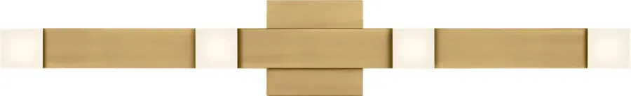Brander Extra Large Vanity Light in Satin Brass - Image 1