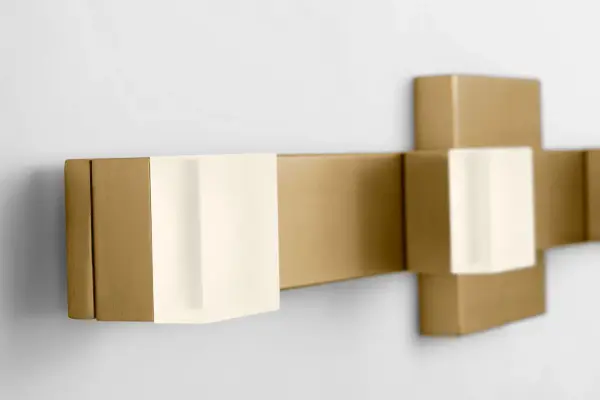 Brander Extra Large Vanity Light in Satin Brass - Image 4
