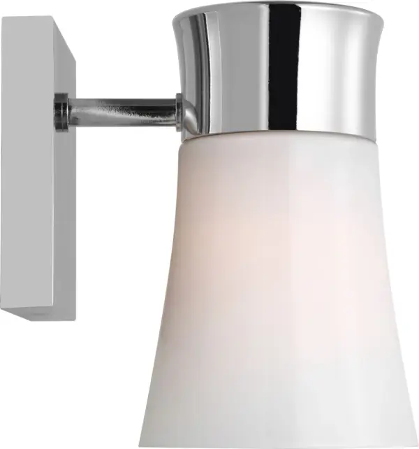 Roy Small Vanity Light in Chrome - Image 2