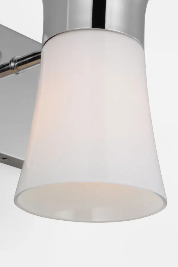 Roy Small Vanity Light in Chrome - Image 3