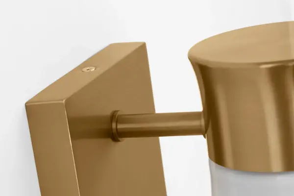 Roy Small Vanity Light in Satin Brass - Image 4