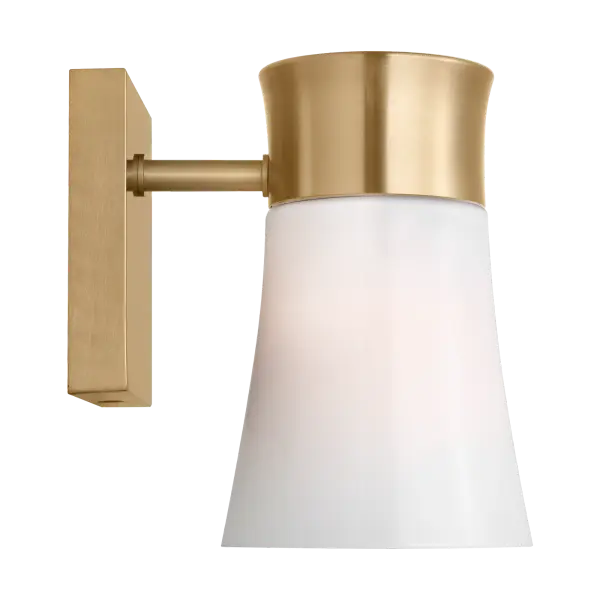 Roy Small Vanity Light in Satin Brass - Image 5