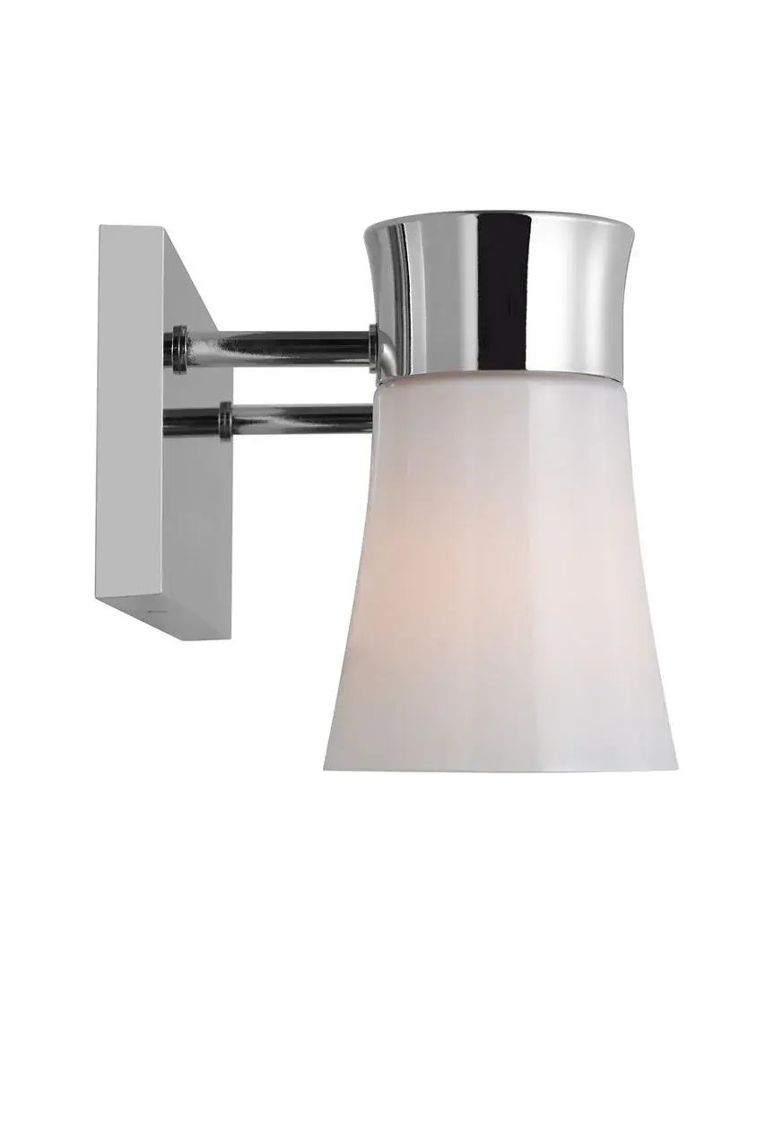 Roy Medium Vanity Light in Chrome - Image 2