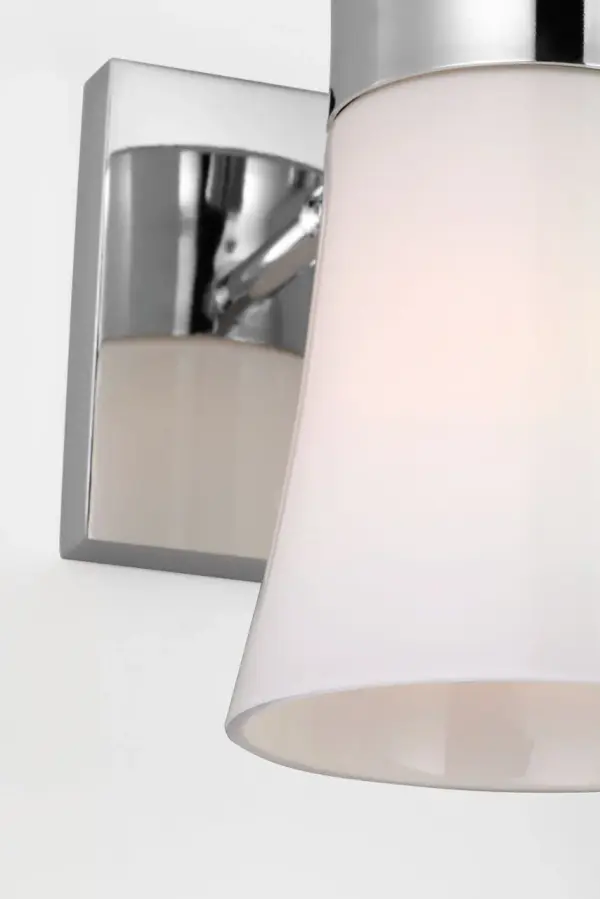 Roy Large Vanity Light in Chrome - Image 3