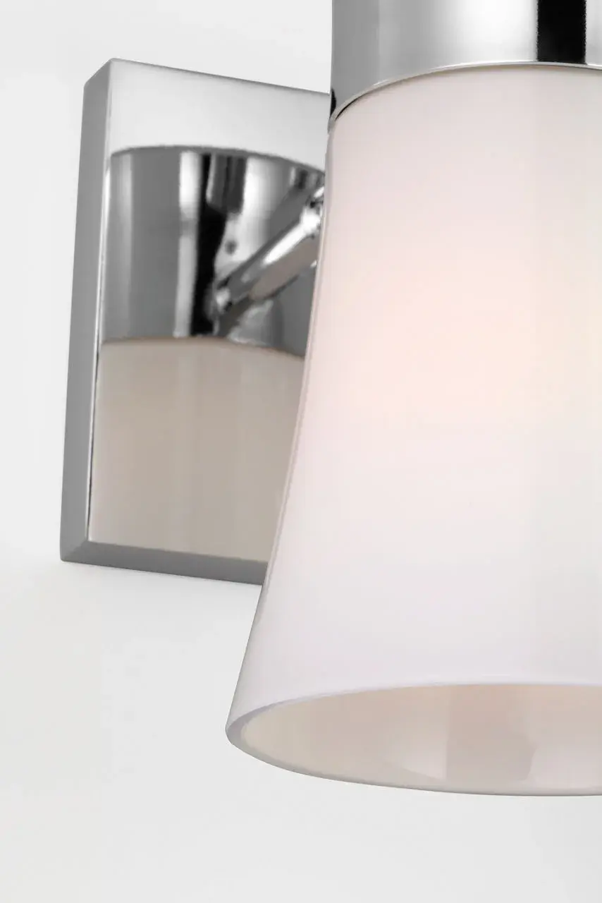 Roy Large Vanity Light in Chrome - Image 3