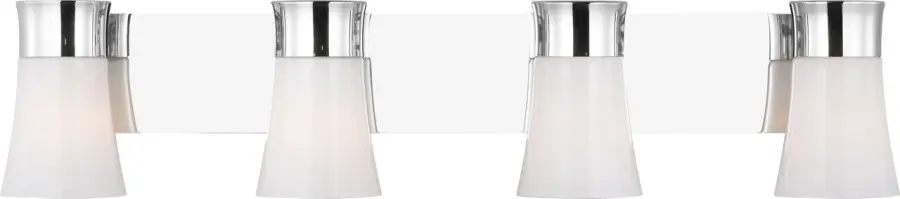 Roy 4-Light Extra Large Vanity in Chrome - Image 1
