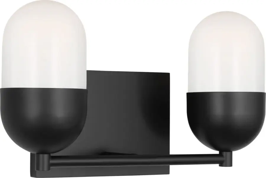 Foster Medium Vanity in Midnight Black - Image 2