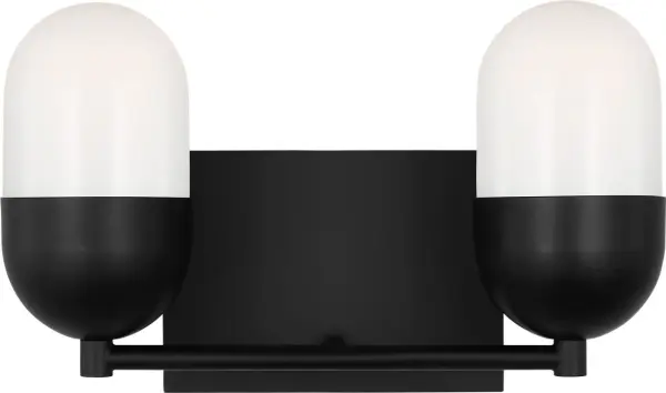 Foster Medium Vanity in Midnight Black - Image 3
