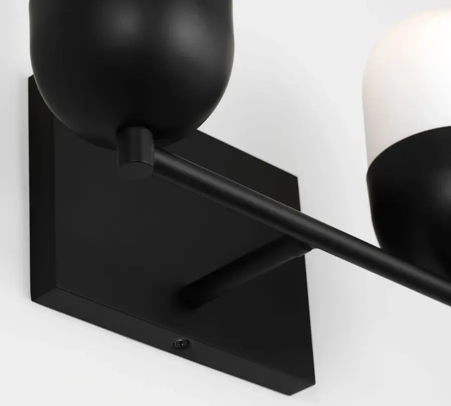 Foster Medium Vanity in Midnight Black - Image 4