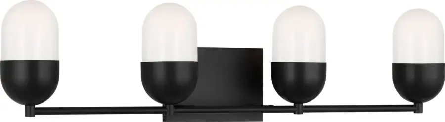 Foster Extra Large Vanity Light in Midnight Black - Image 1
