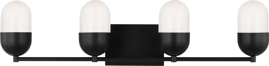 Foster Extra Large Vanity Light in Midnight Black - Image 2