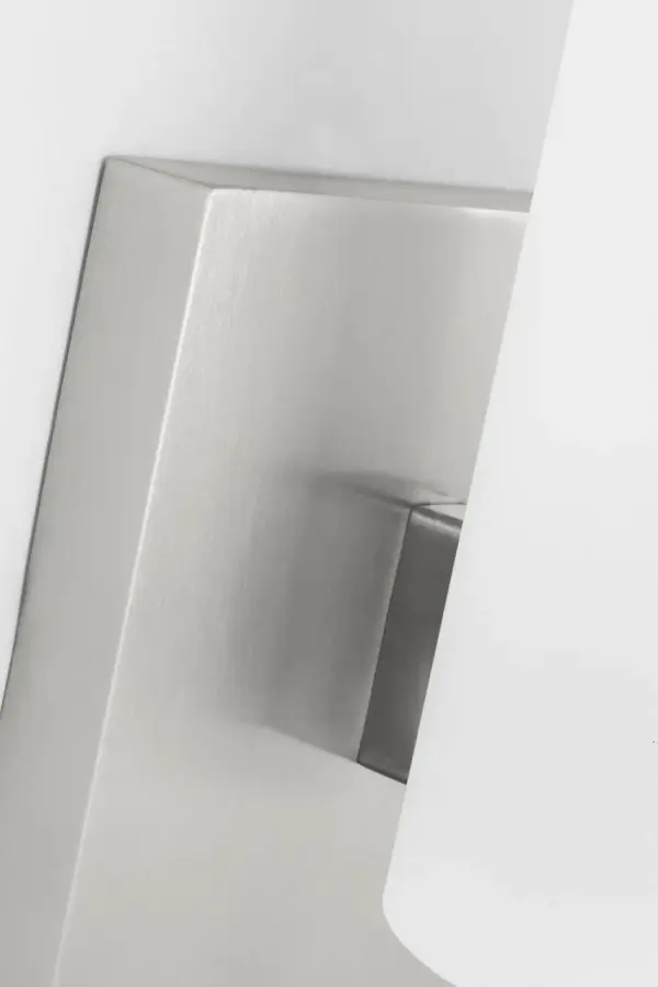 Rhode Small Vanity Sconce in Brushed Steel - Image 3