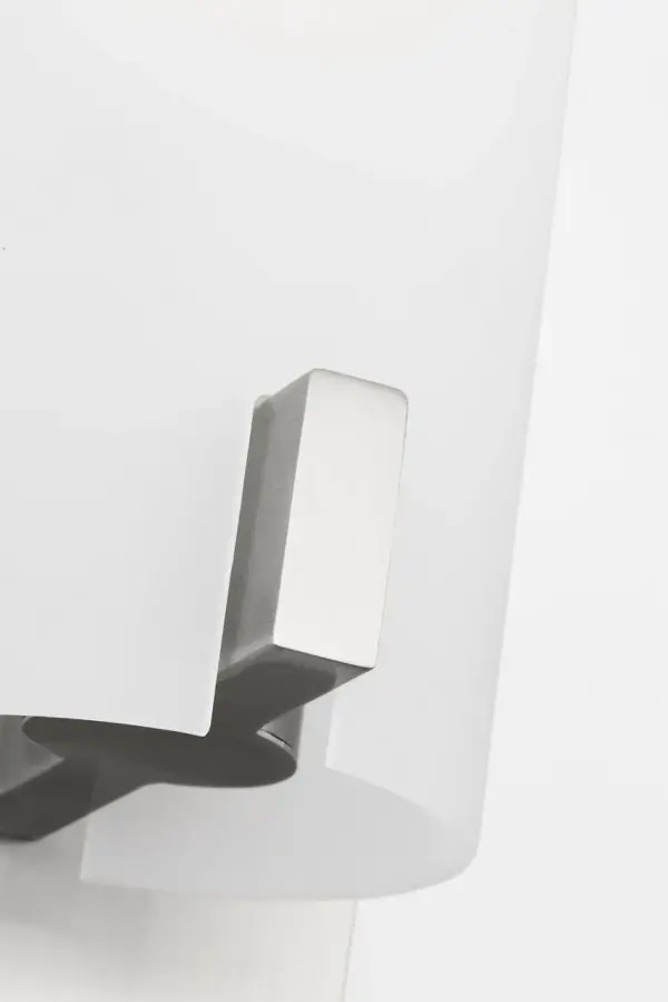 Rhode Small Vanity Sconce in Brushed Steel - Image 4