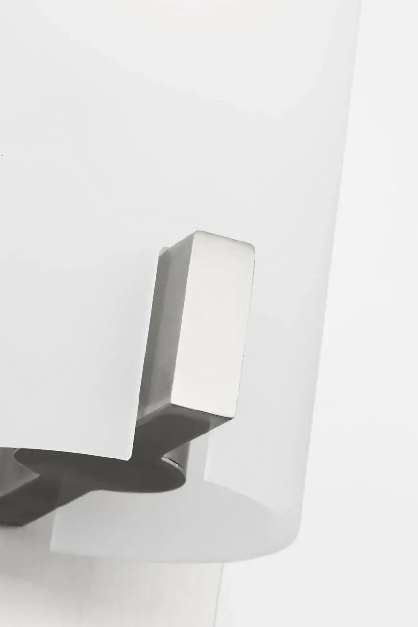 Rhode Small Vanity Sconce in Brushed Steel - Image 4