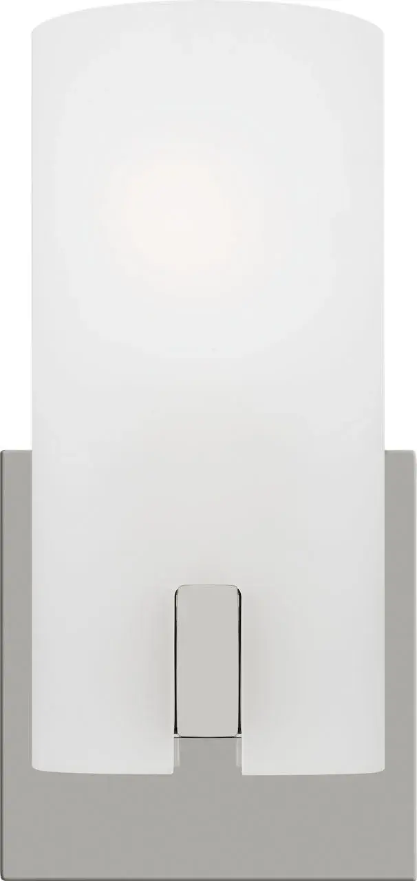 Rhode Small Vanity Sconce in Chrome - Image 1