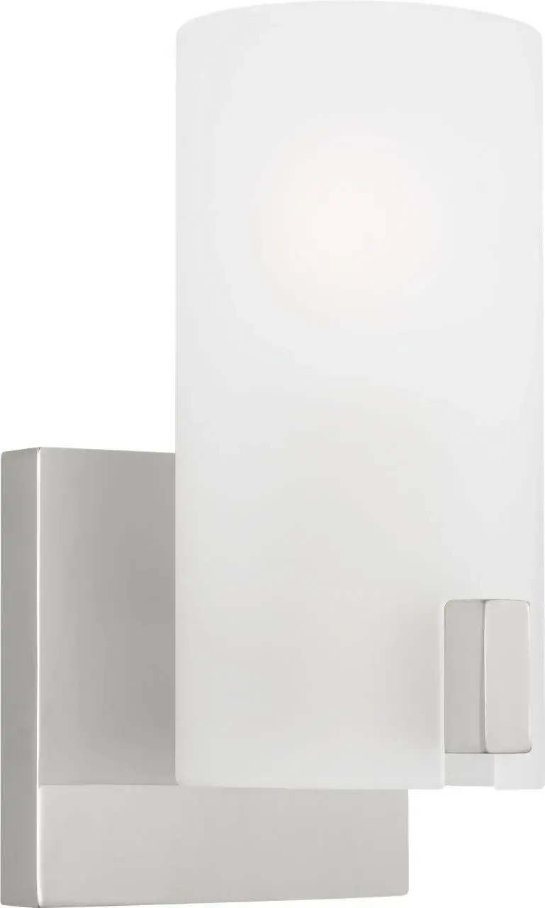 Rhode Small Vanity Sconce in Chrome - Image 2