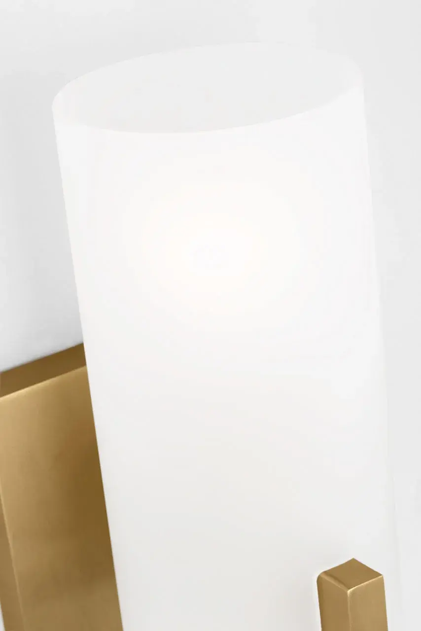 Rhode Small Vanity Sconce in Satin Brass - Image 4