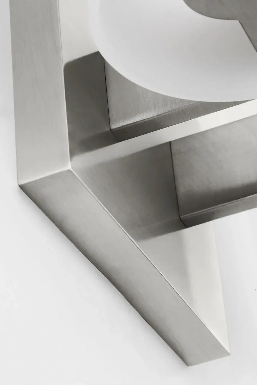 Rhode Medium Vanity Light in Brushed Steel - Image 3
