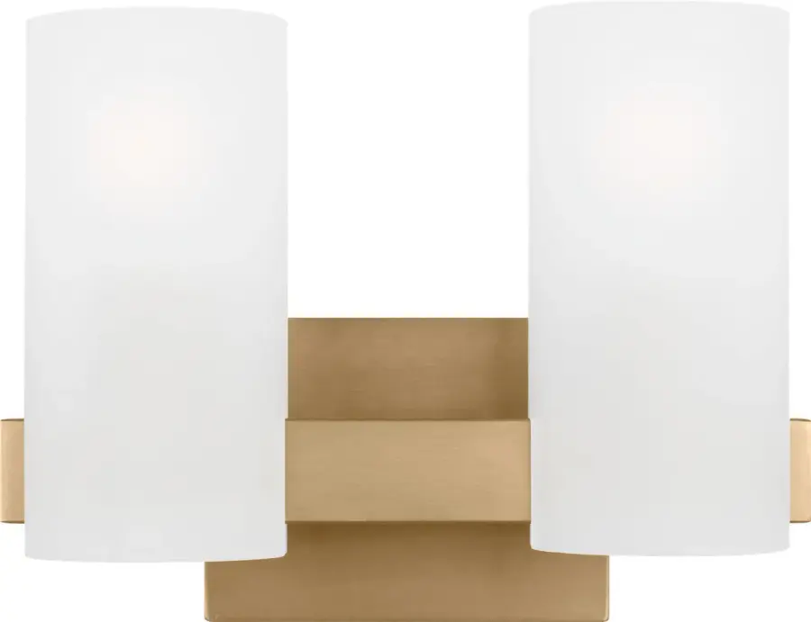 Rhode Medium Vanity Light in Satin Brass - Image 1