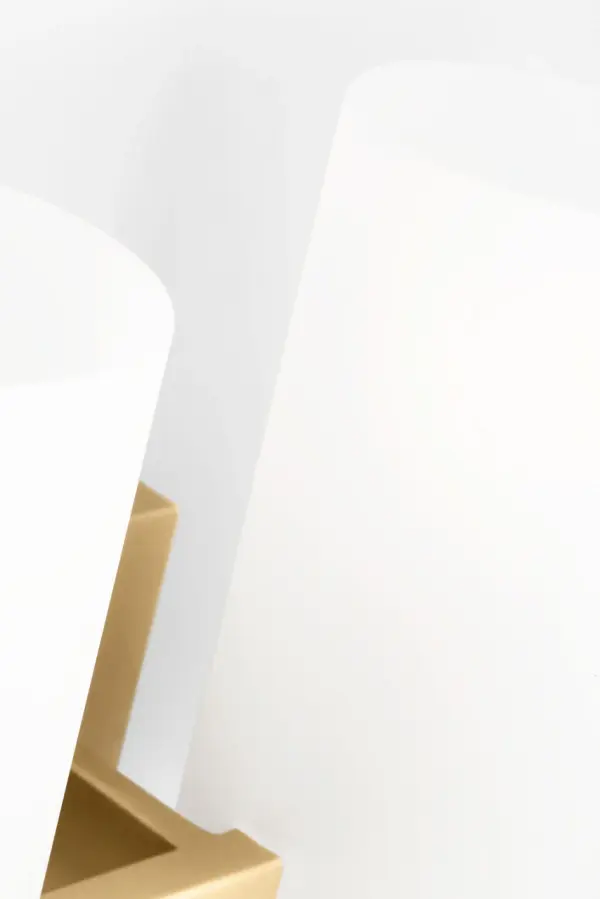 Rhode Medium Vanity Light in Satin Brass - Image 3
