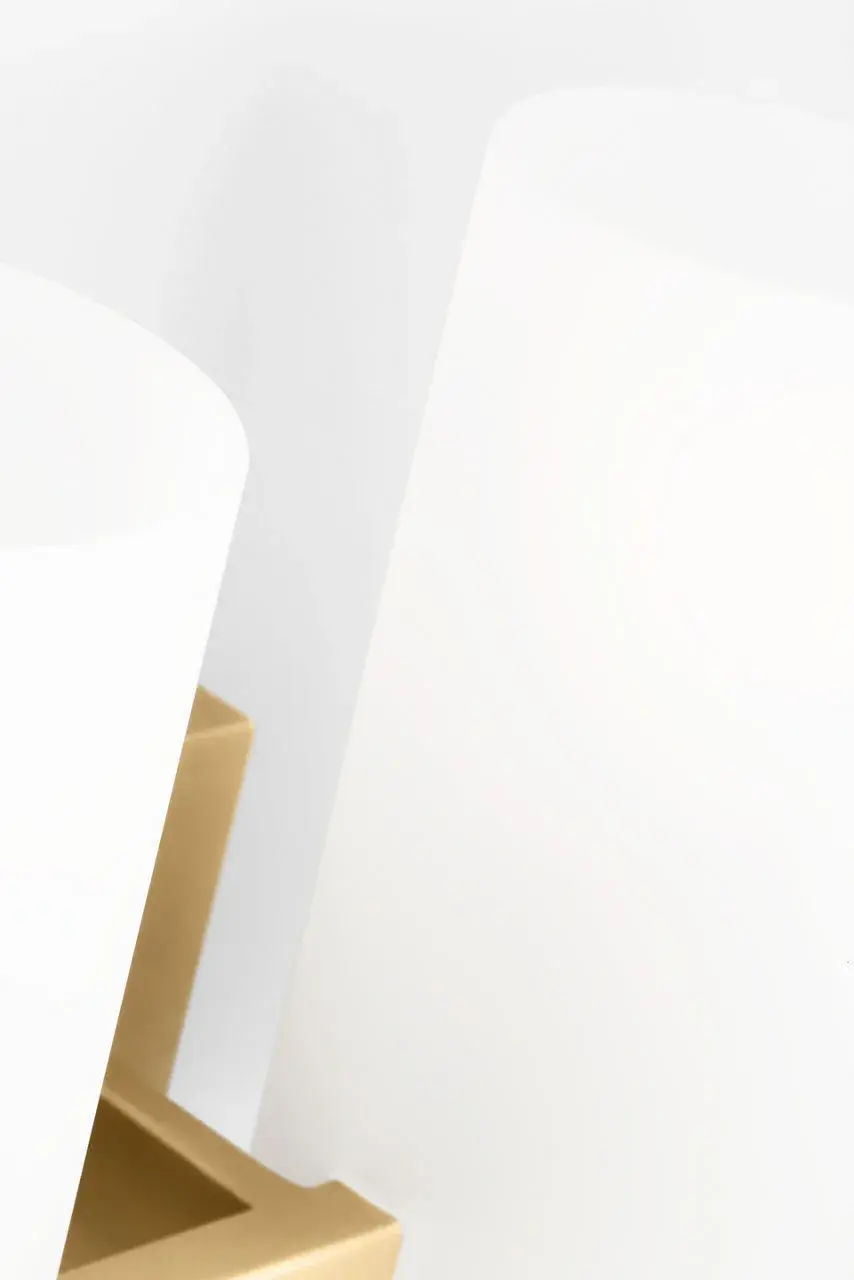 Rhode Medium Vanity Light in Satin Brass - Image 3
