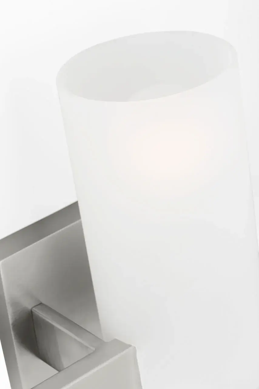 Rhode Large Vanity Light in Brushed Steel - Image 4