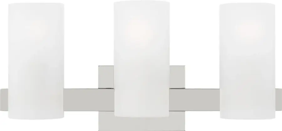 Rhode Large Vanity Sconce in Chrome - Image 1