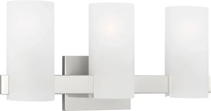 Rhode Large Vanity Sconce in Chrome - Image 2