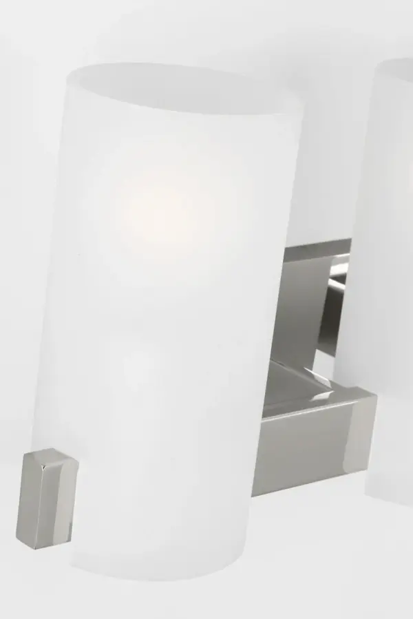 Rhode Large Vanity Sconce in Chrome - Image 3