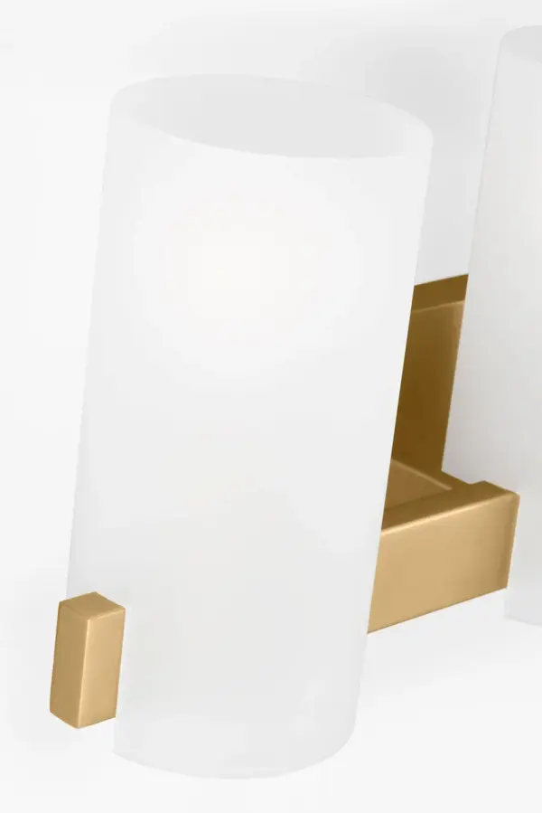 Rhode Large Vanity Sconce in Satin Brass - Image 3